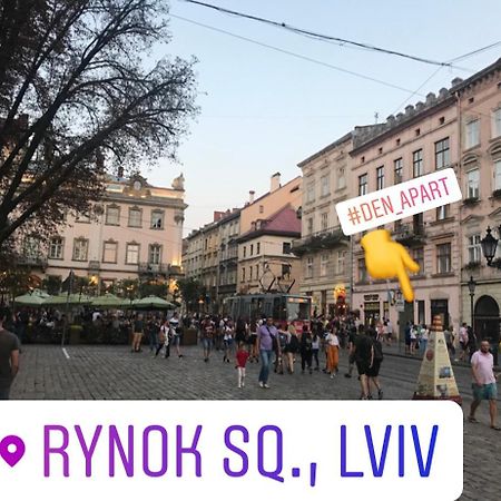 Den Apart On Rynok Square Lemberg Exterior foto