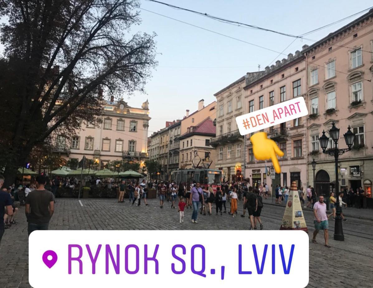 Den Apart On Rynok Square Lemberg Exterior foto